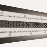 Безрамочные однощелевые решетки вентиляции OSGA LINE 600 / 1000 / 1200 Ширина щели (мм): 12/18.