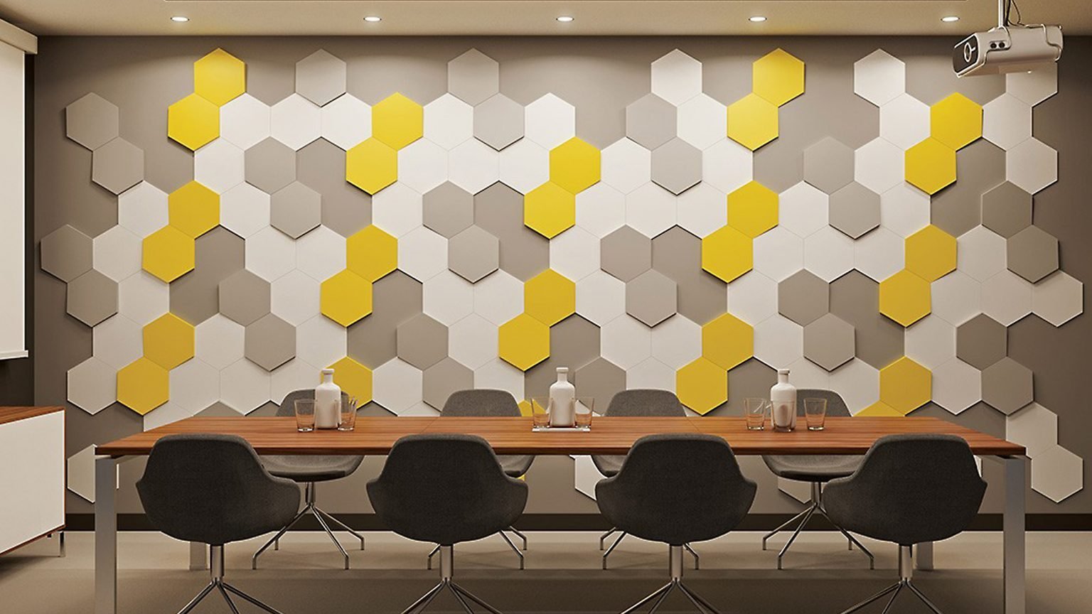 1680025041_design-pibig-info-p-paneli-soti-v-interere-dizain-pinterest-3 Соты Моно - 3д панель — изображение 1
