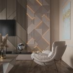 Top-line LED 3Д панели световые