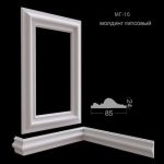 молдинг гипсовый МГ-16