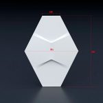 Пента 3D панель — изображение 3